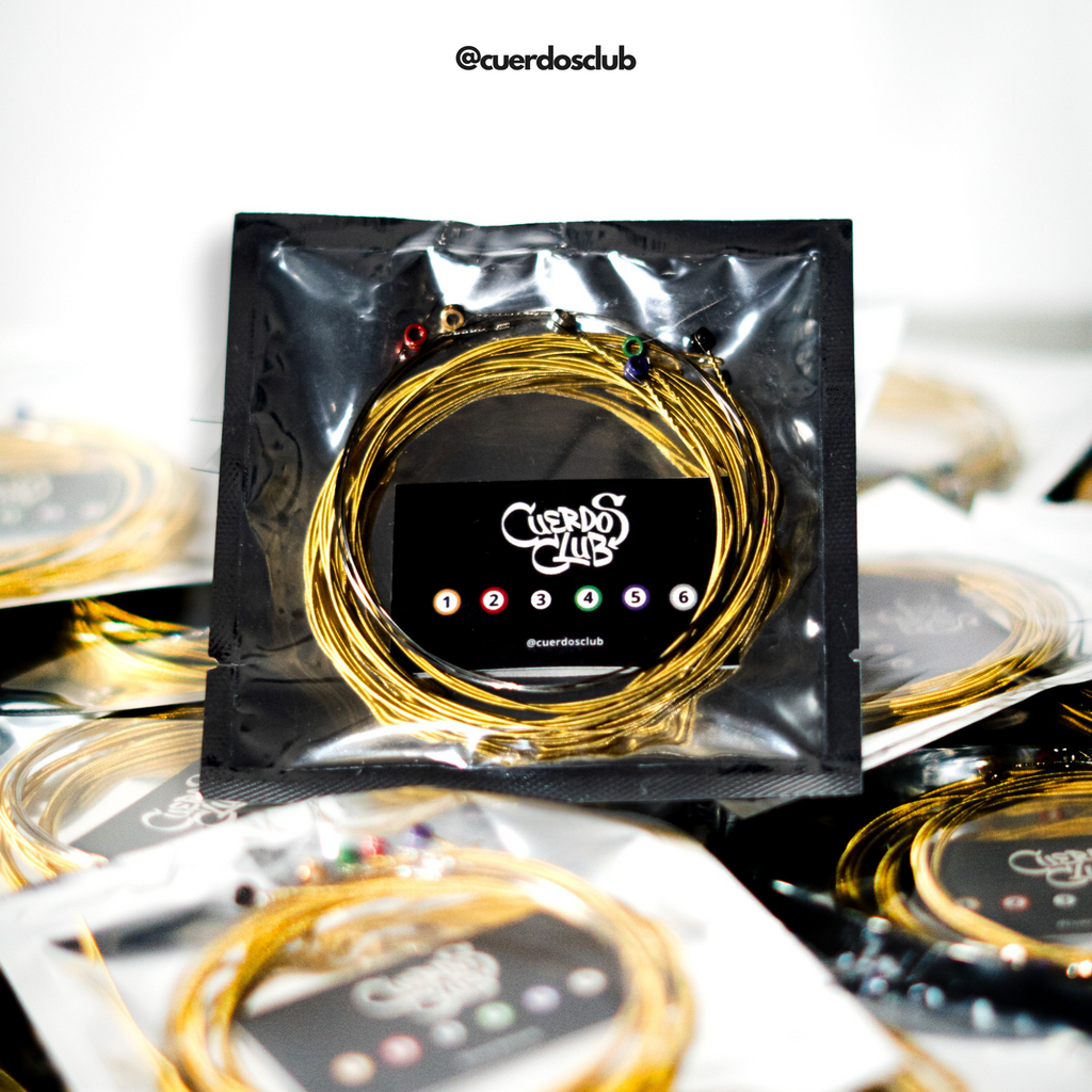 Pack Grupo – 6 Juegos de Cuerdas Electroacústicas (.10 – .47)