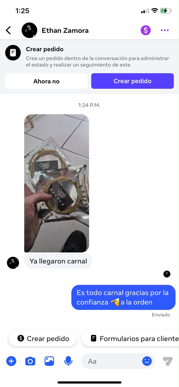 Asi te llegan tus cuerdas