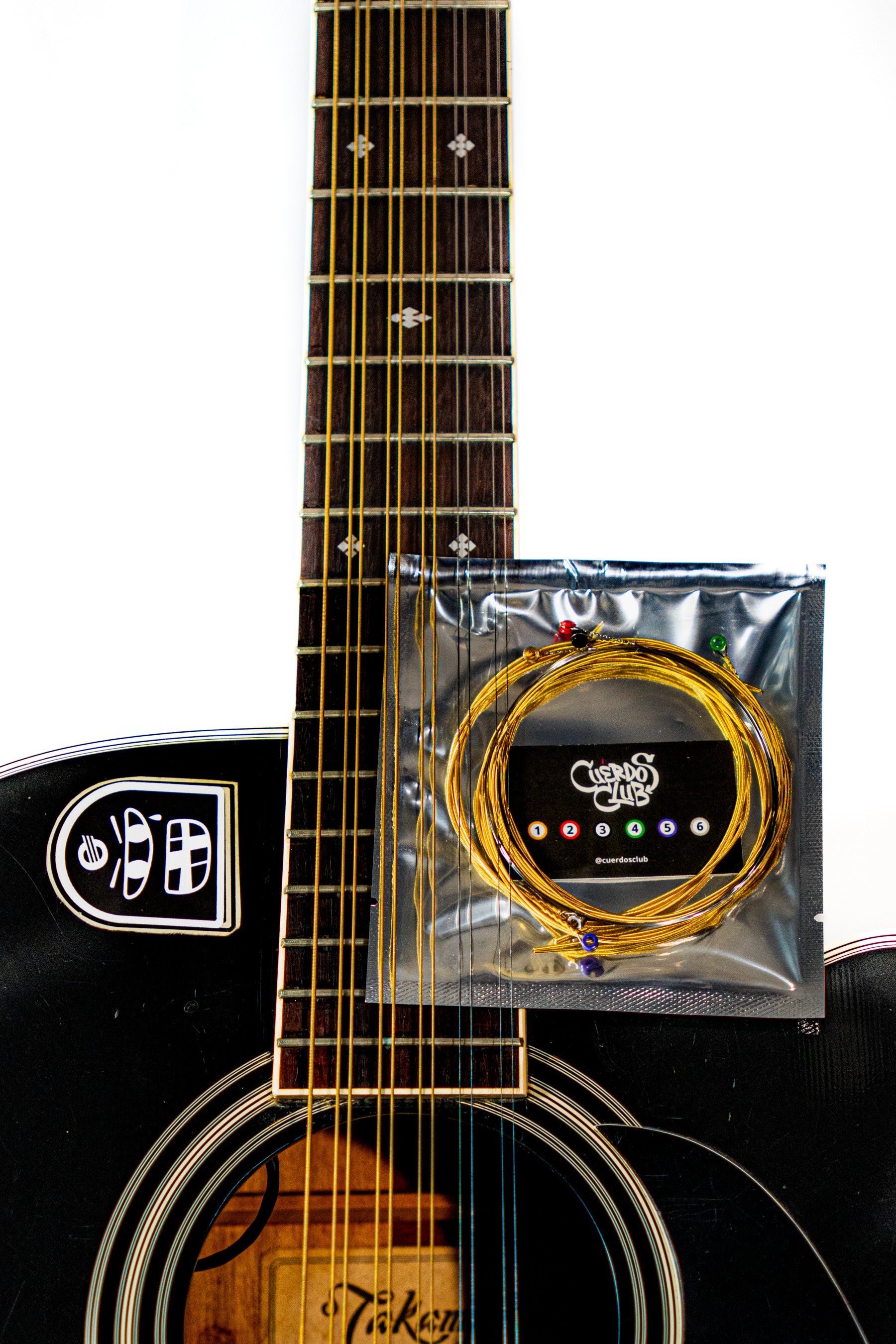 Juego 6 Cuerdas Guitarra Electroacústica calibre 10/47