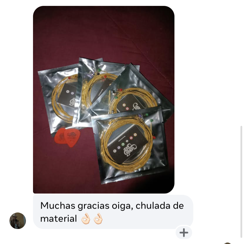 Pack Grupo – 6 Juegos de Cuerdas Electroacústicas (.10 – .47)