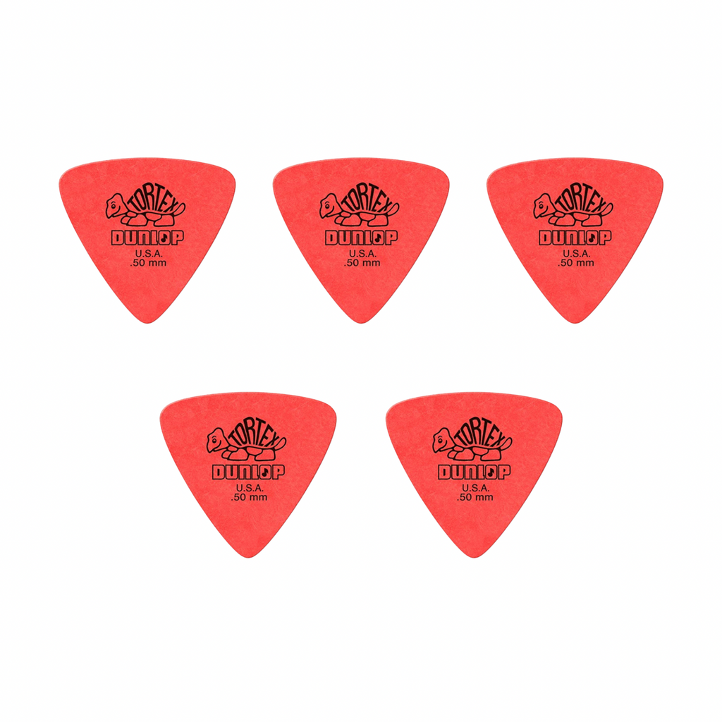 Paquete 5 Púas Dunlop Tortex 50 mm
